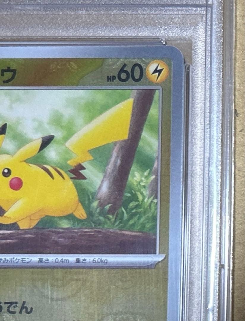 ポケカ　ピカチュウ　マスターボール　ミラー　sv2a25/165 PSA10
