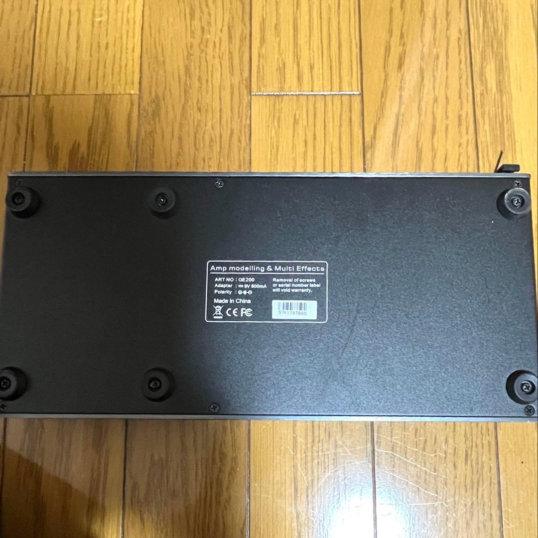 MOOER GE200 ギター マルチエフェクター アンプシミュレーター