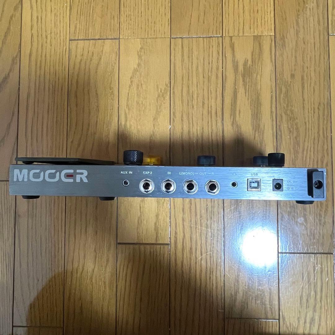 MOOER GE200 ギター マルチエフェクター アンプシミュレーター