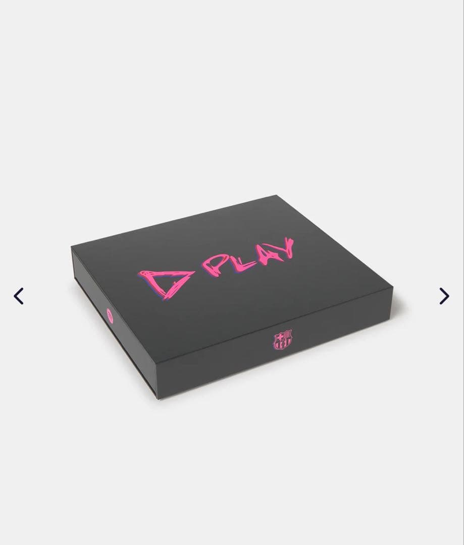 【正規品・認定証付き】バルセロナ×エドシーラン ユニフォーム