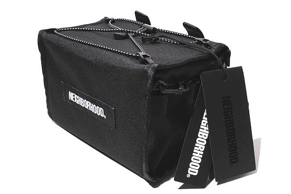 ネイバーフッド BICYCLE HANDLEBAR BAG F ブラック