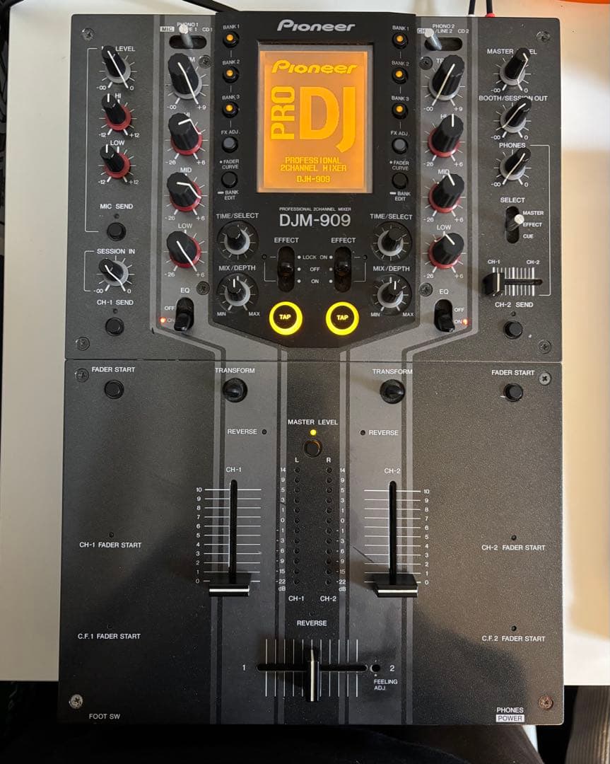 【ジャンク品】Pioneer DJM-909 ミキサー