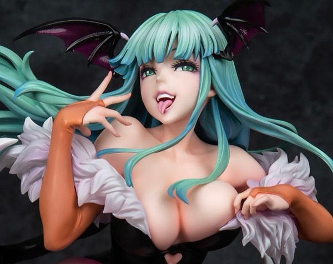 【未開封】ヴァンパイア 美少女 モリガン リリス 1/7 フィギュア コトブキヤ