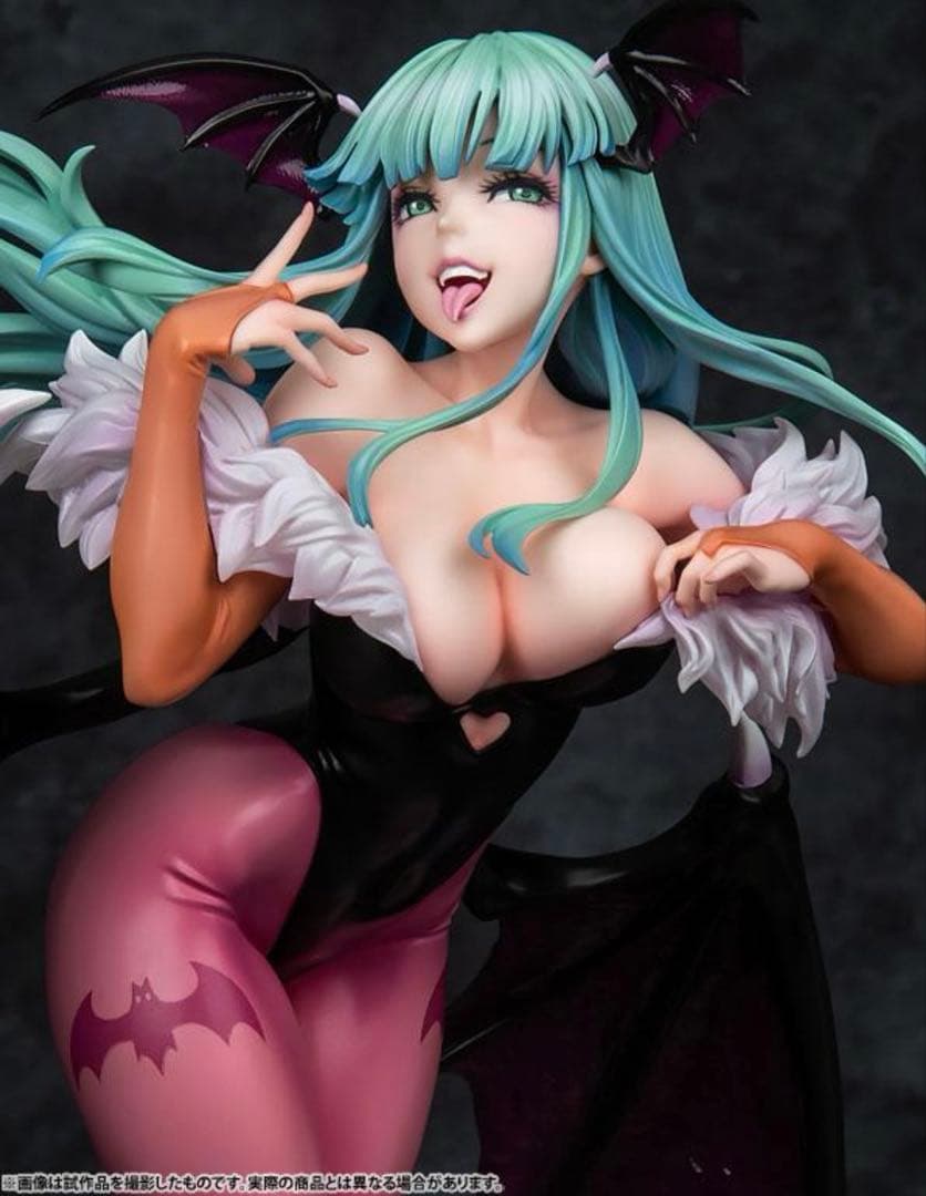 【未開封】ヴァンパイア 美少女 モリガン リリス 1/7 フィギュア コトブキヤ