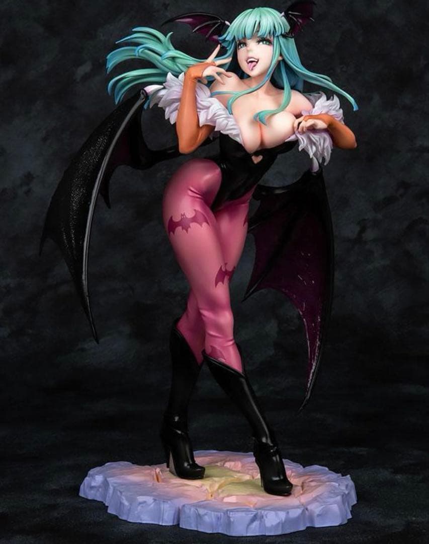 【未開封】ヴァンパイア 美少女 モリガン リリス 1/7 フィギュア コトブキヤ