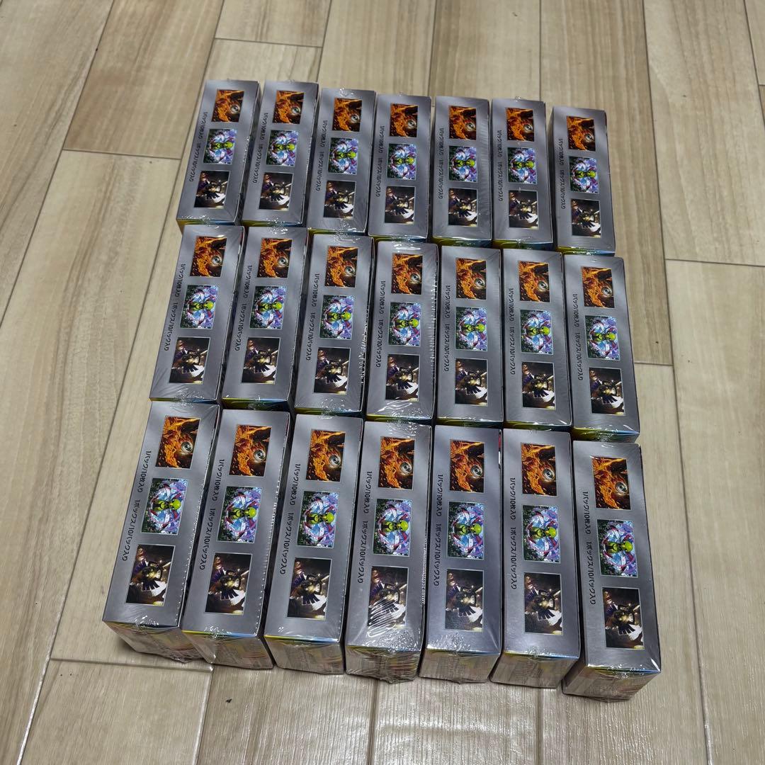 ポケモンカードゲーム テラスタルフェスex 21BOX