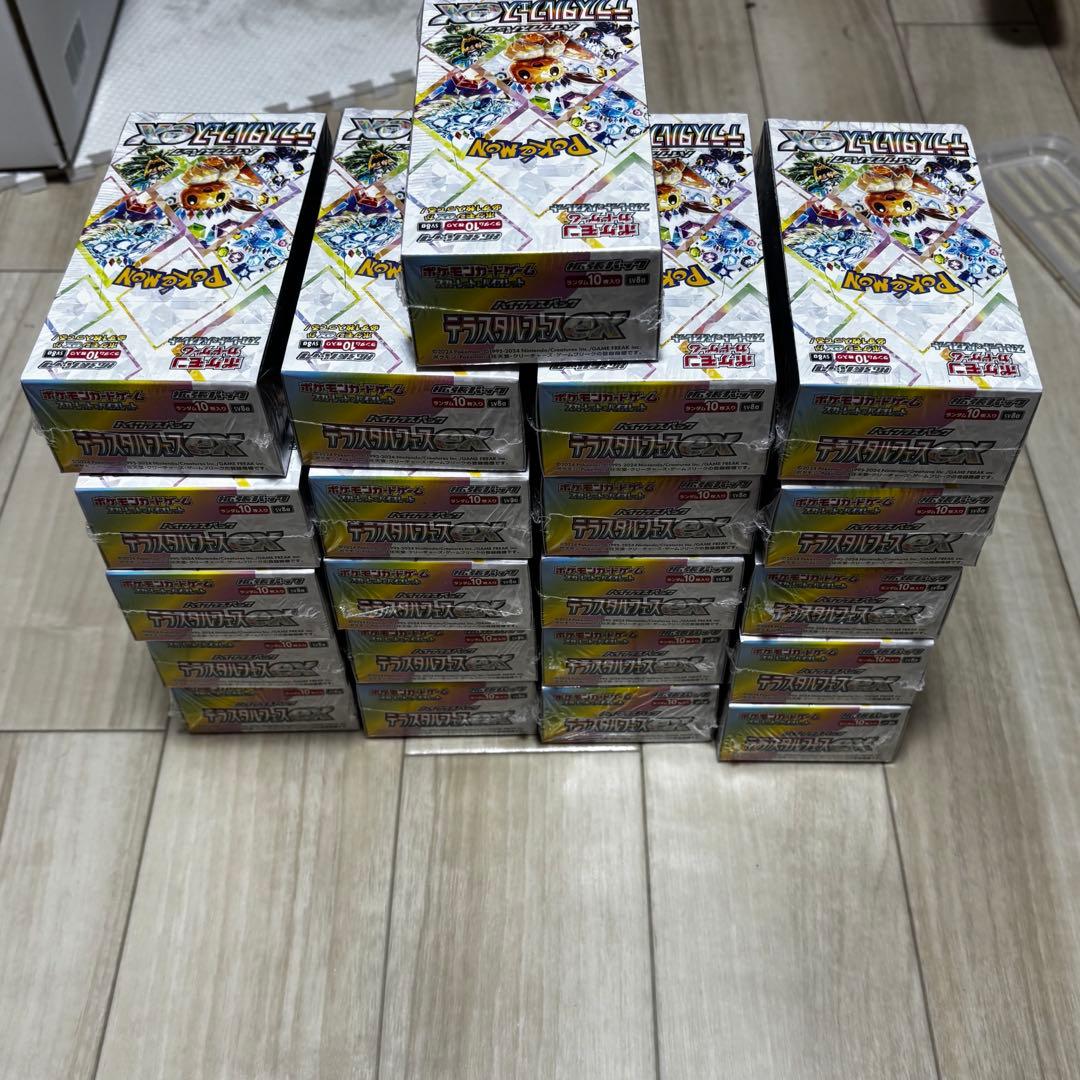ポケモンカードゲーム テラスタルフェスex 21BOX
