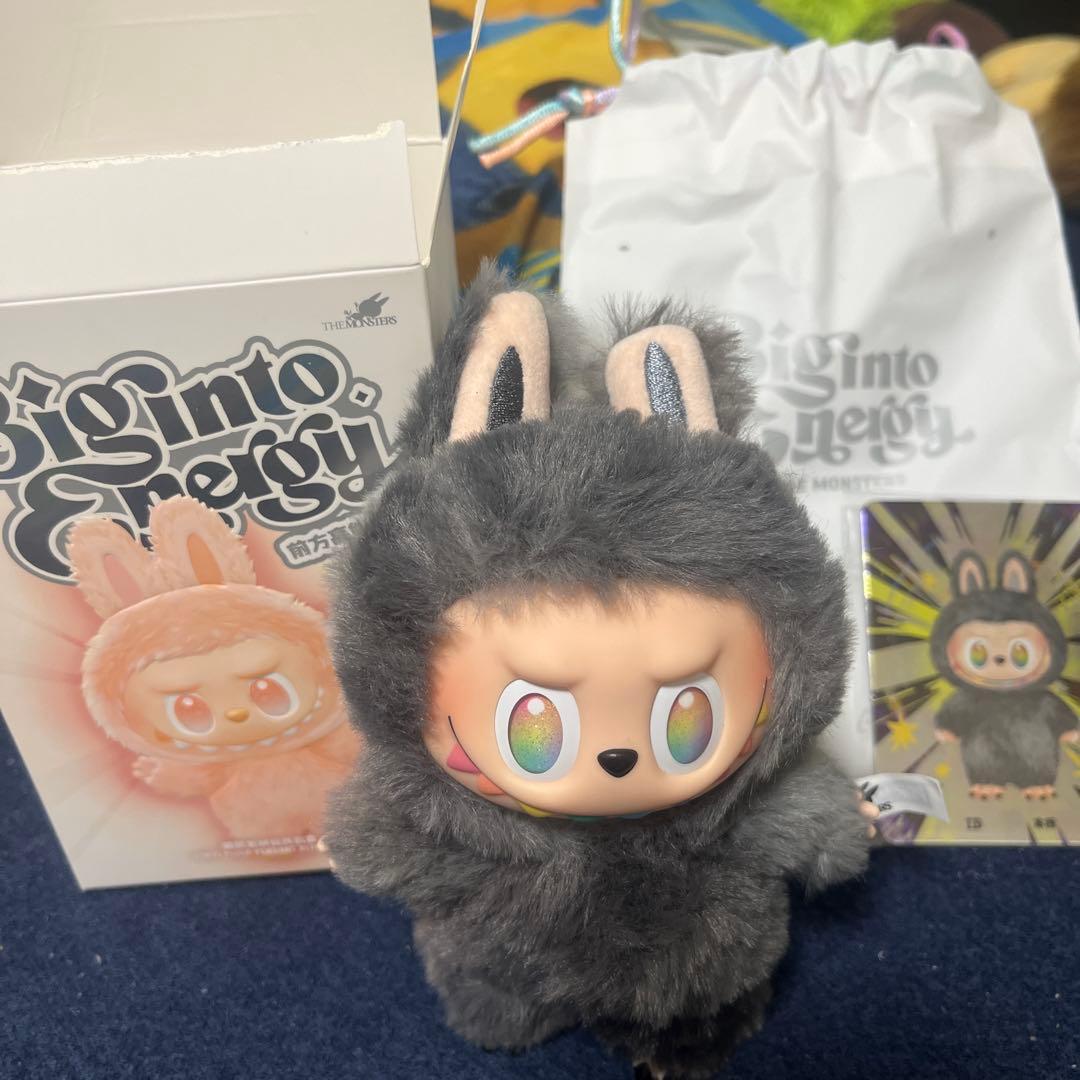 LABUBU ラブブ シークレットマスコット ぬいぐるみ