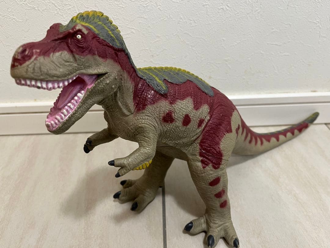 大きな恐竜フィギュア 6体セット