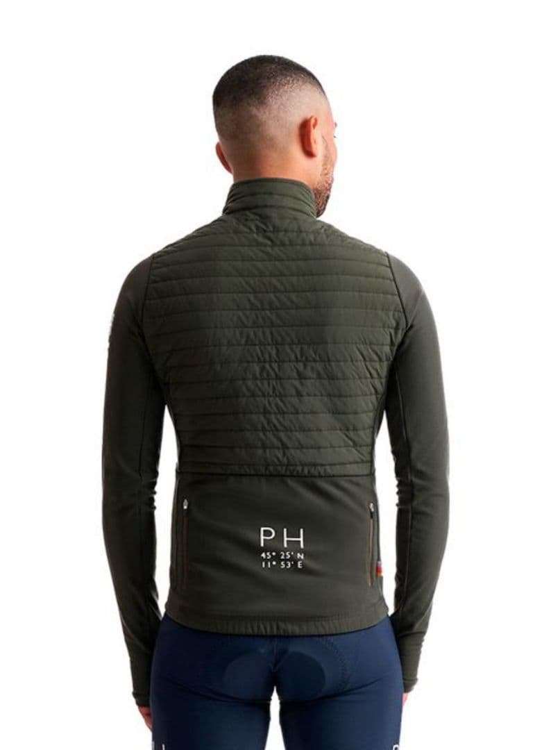 PUSH HARD POWER JACKET サイクルジャージ イタリア製