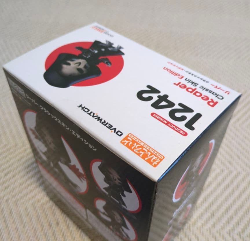 【未開封品】ねんどろいど オーバーウォッチ リーパー クラシックスキン