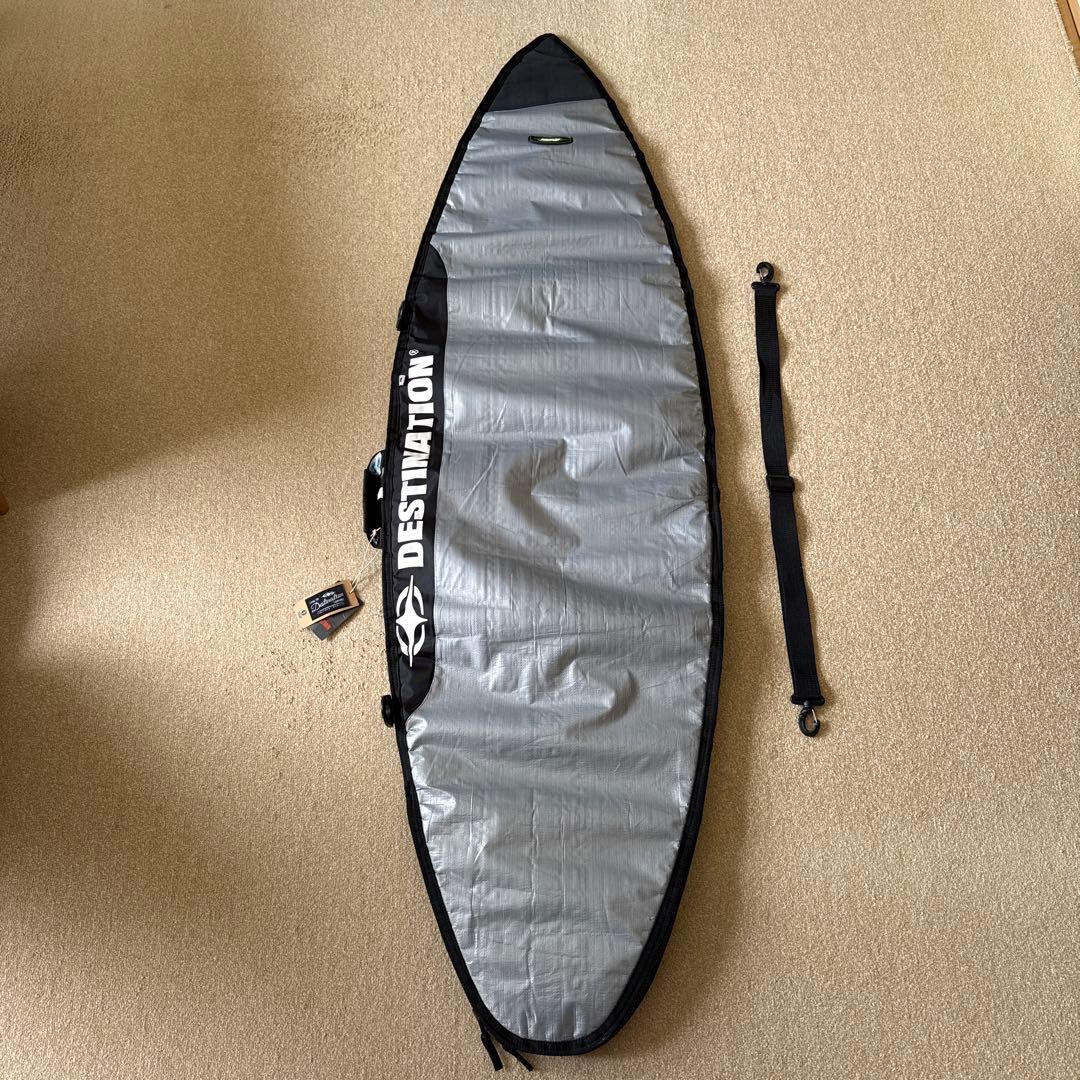 新品 DESTINATION ショートボードケース　6'0\