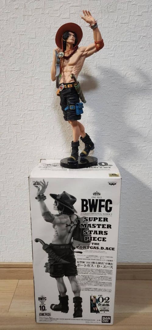 ワンピースフィギュアセットＳＭＳＰ ルフィ太郎　ゾロ十郎　エース　バウンドマン等