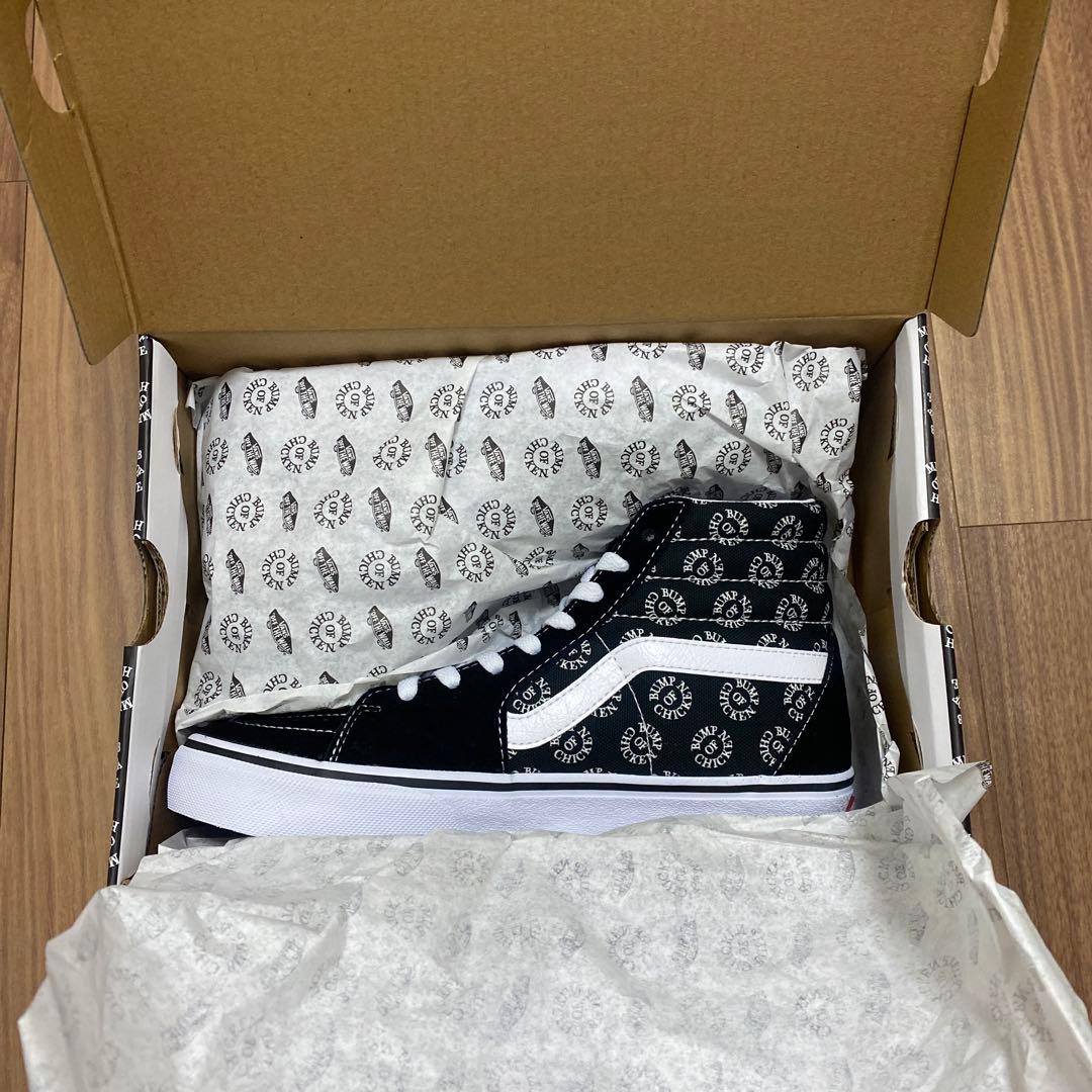 【未使用】BUMP OF CHICKEN VANSコラボスニーカー