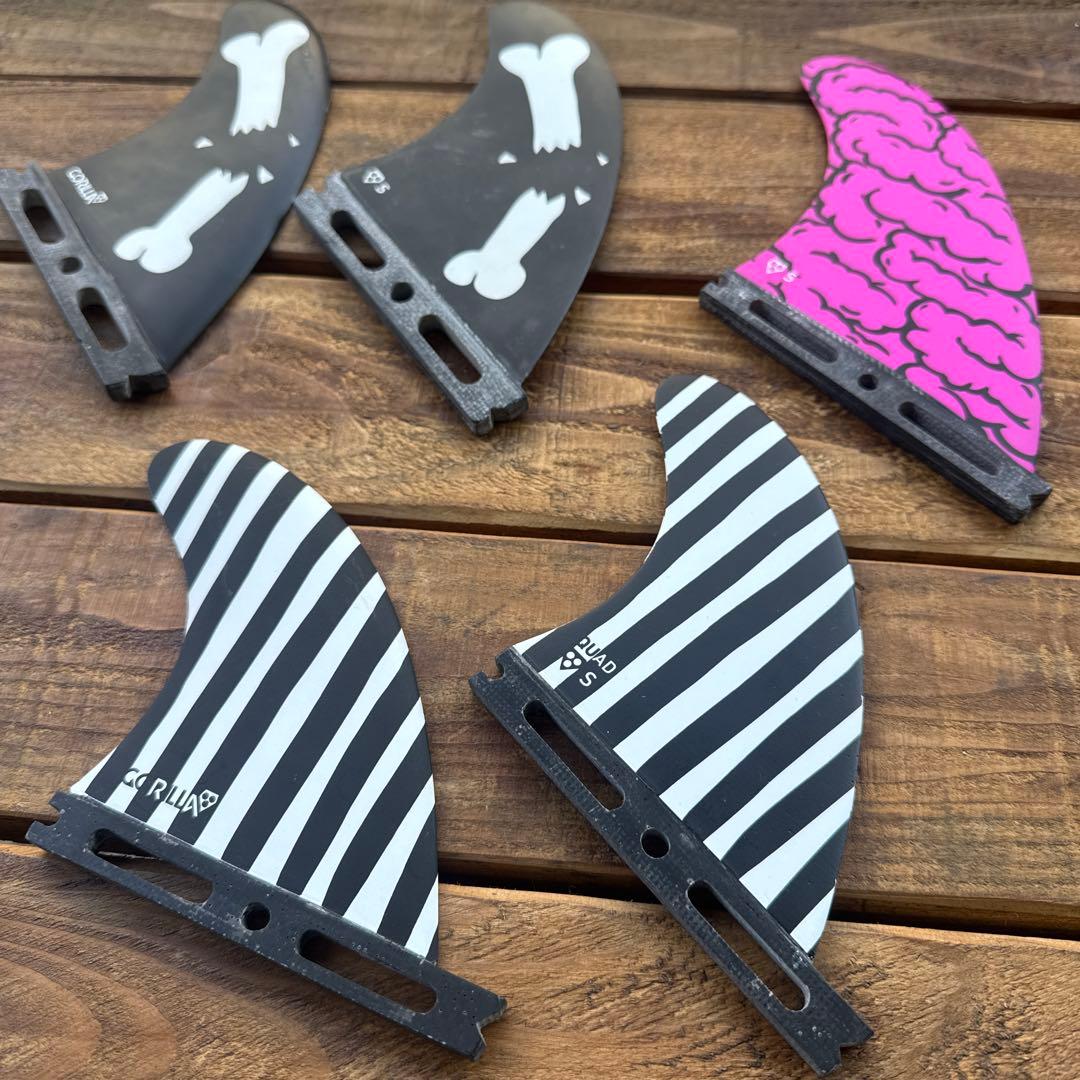 SALE GORILLA クワッドフィン　トライ　フューチャーフィン　サーフィン