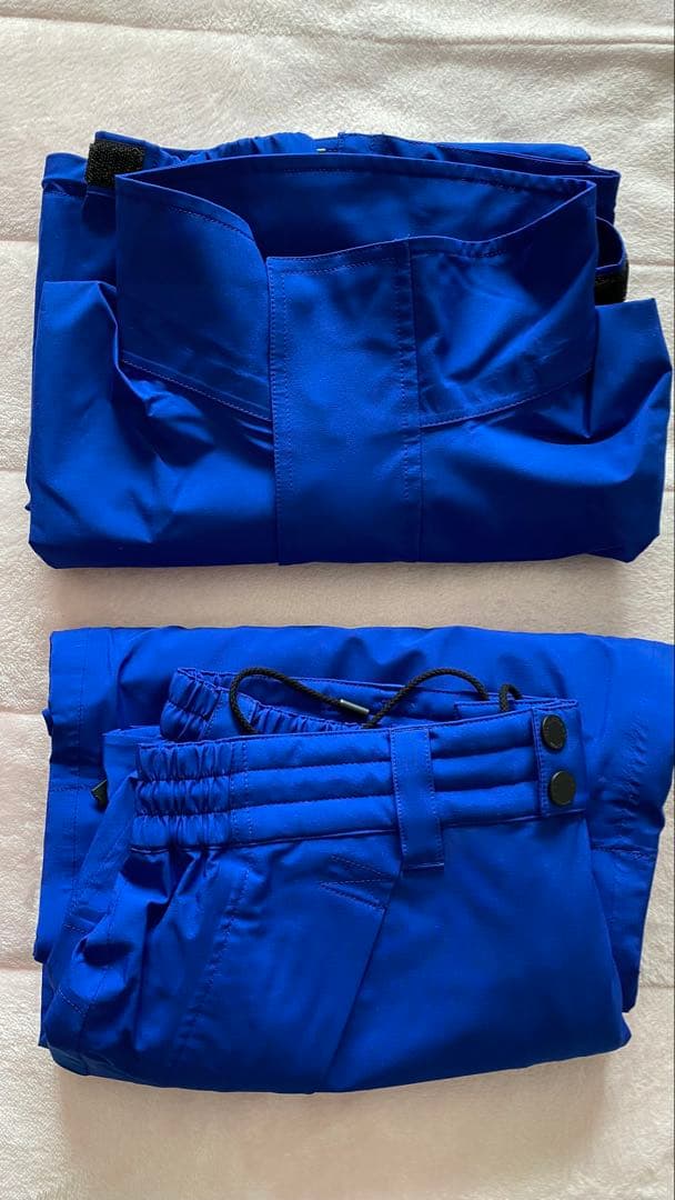 値下げ BURBERRY ブルー レインウェア サイズ2