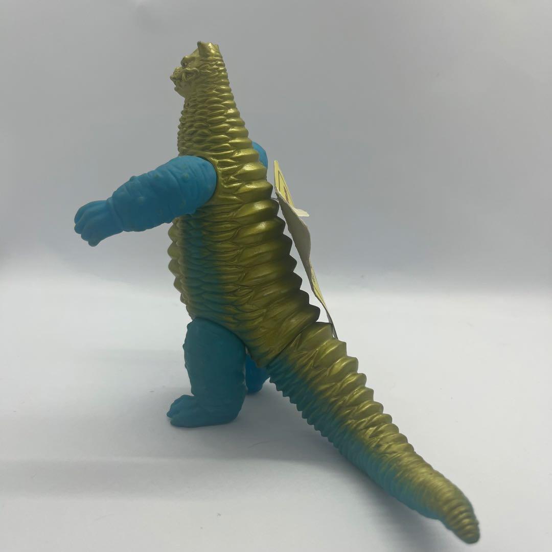 2本ツノ レッドキング パチ 怪獣 ソフビ 円谷プロ ブルマァク マルサン 当時