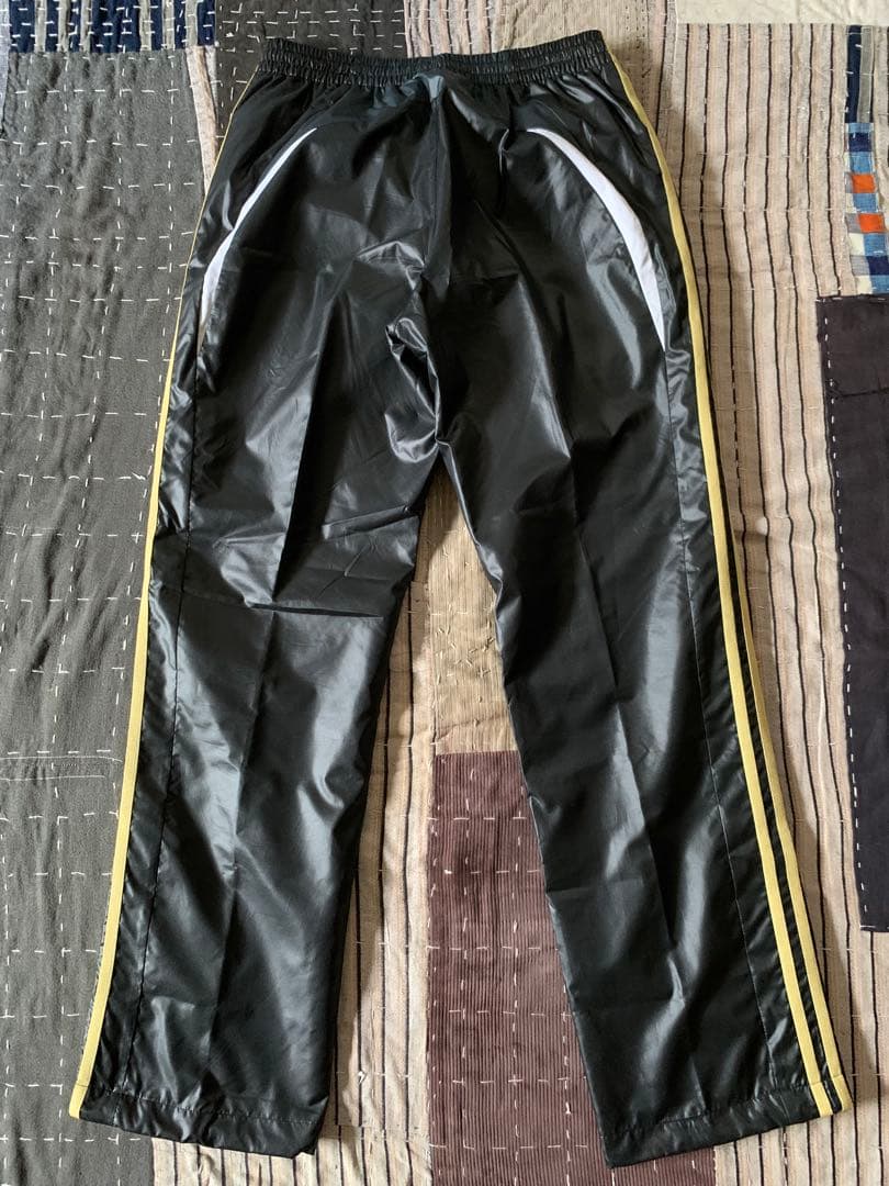 2010年製 adidas CLIMAPROOF セットアップ ジャージ 黒金