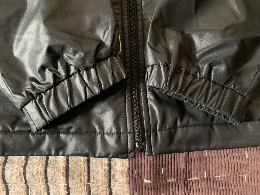 2010年製 adidas CLIMAPROOF セットアップ ジャージ 黒金