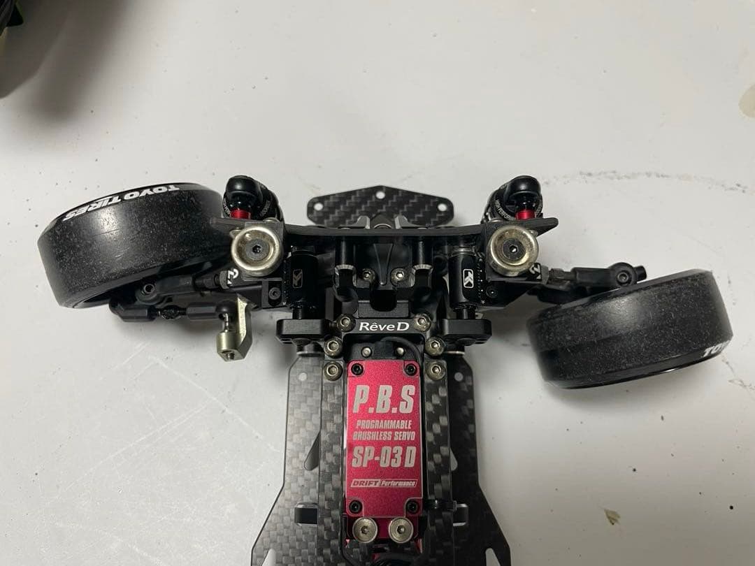 忠実な女性 REVE D MC-1 本体 モーター アンプ サーボ ボディ