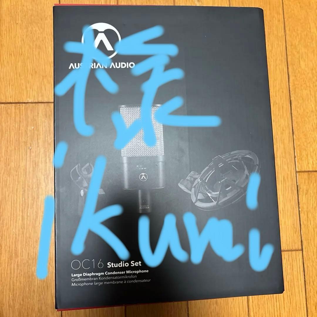 配信機器・PA機器・レコーディング機器 Austrian Audio OC16 Studio Set