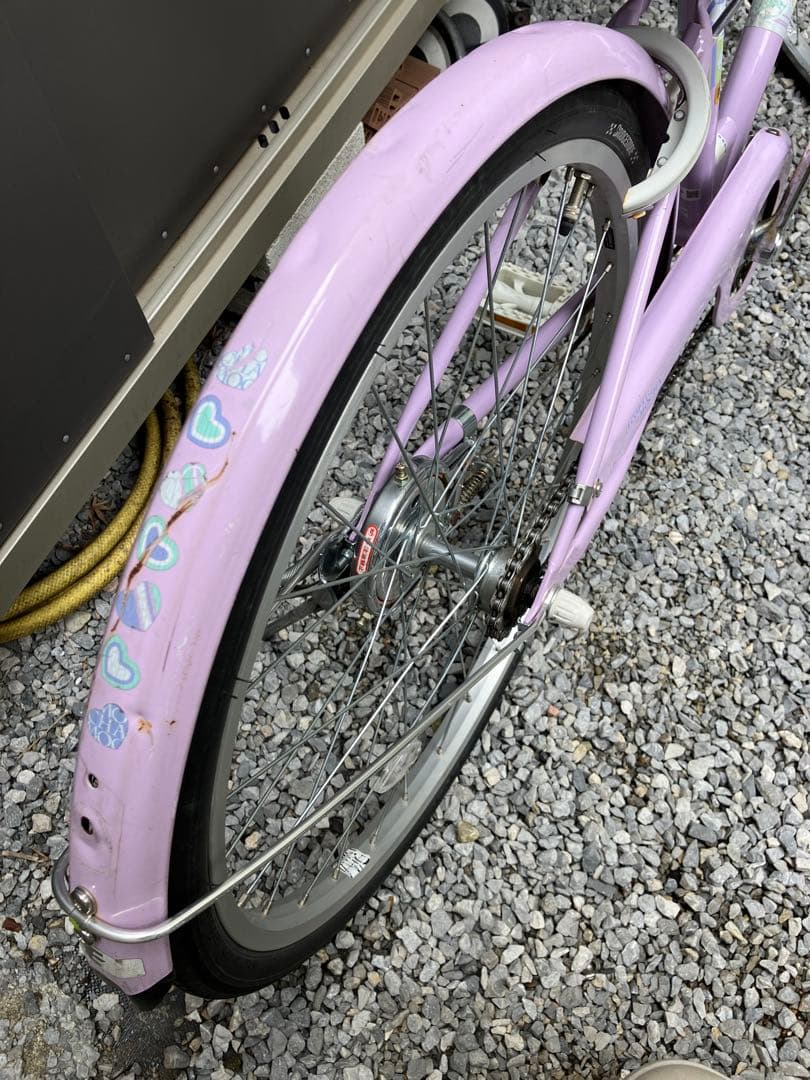 【値下げ】ブリヂストン　子供用自転車 22インチ