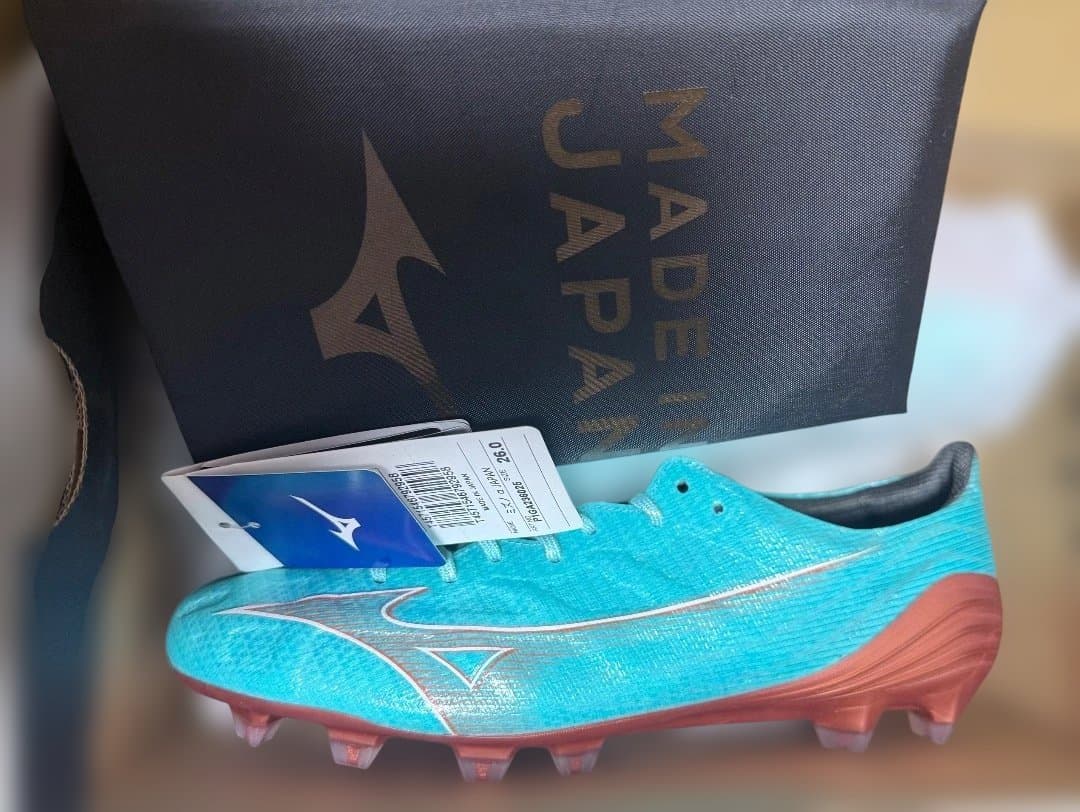 値引き★ミズノアルファJAPAN/ワールドカップ限定カラー