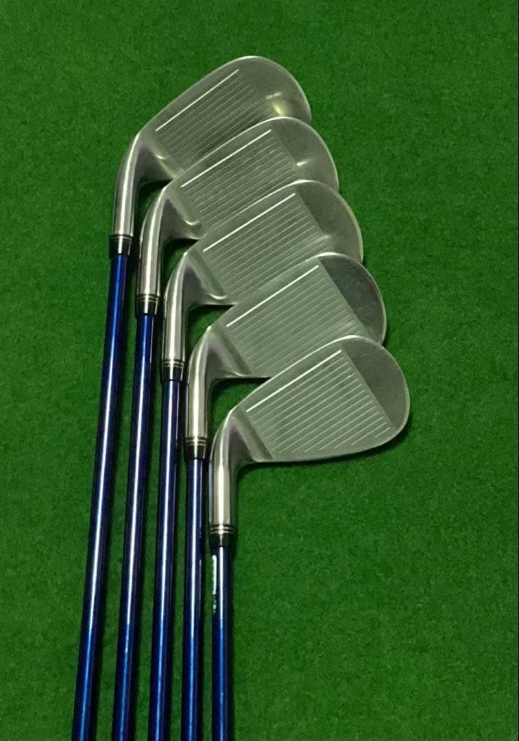 【希少】ゼクシオ10レディースLシャフト7本セット