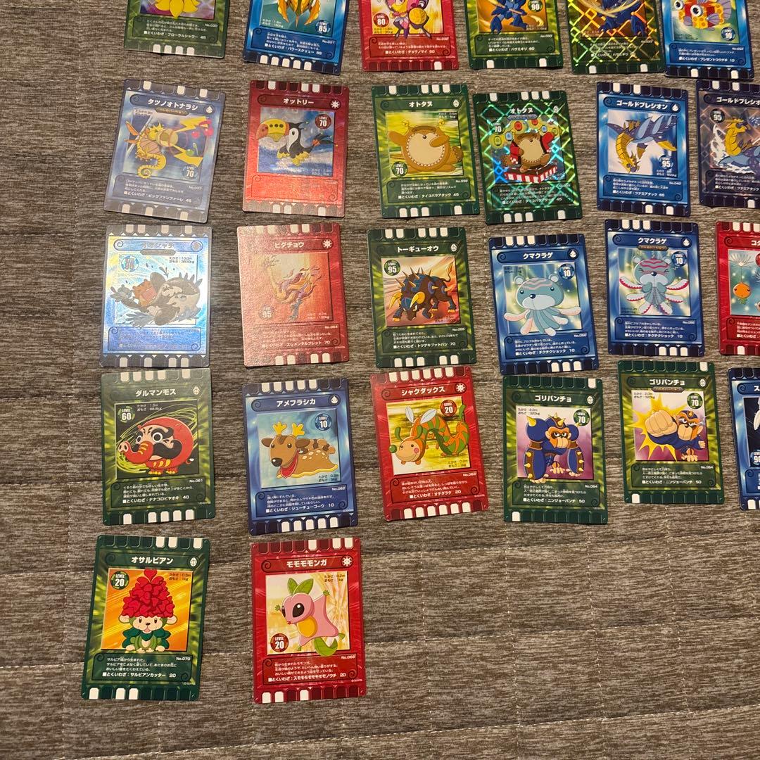 ぐるり森大冒険カード引退品