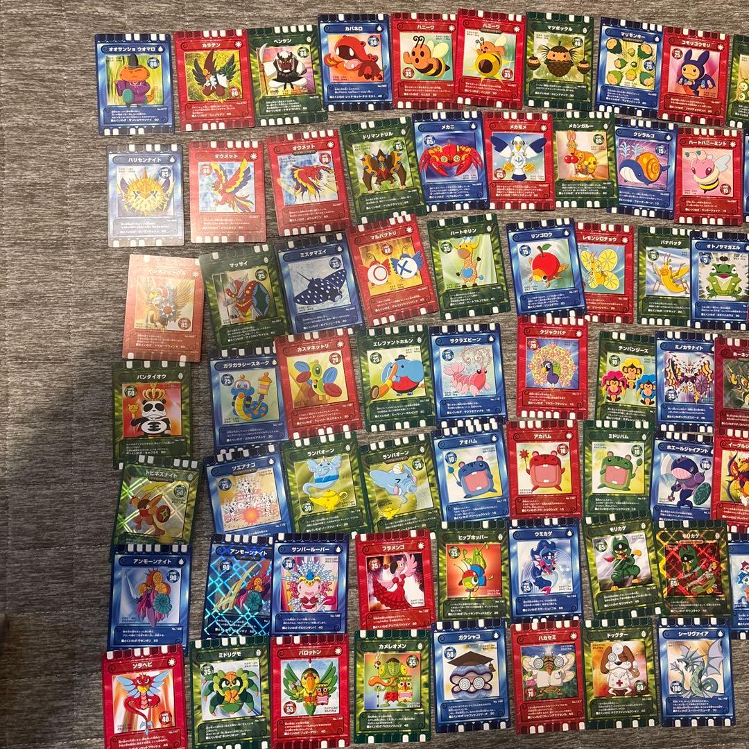 ぐるり森大冒険カード引退品