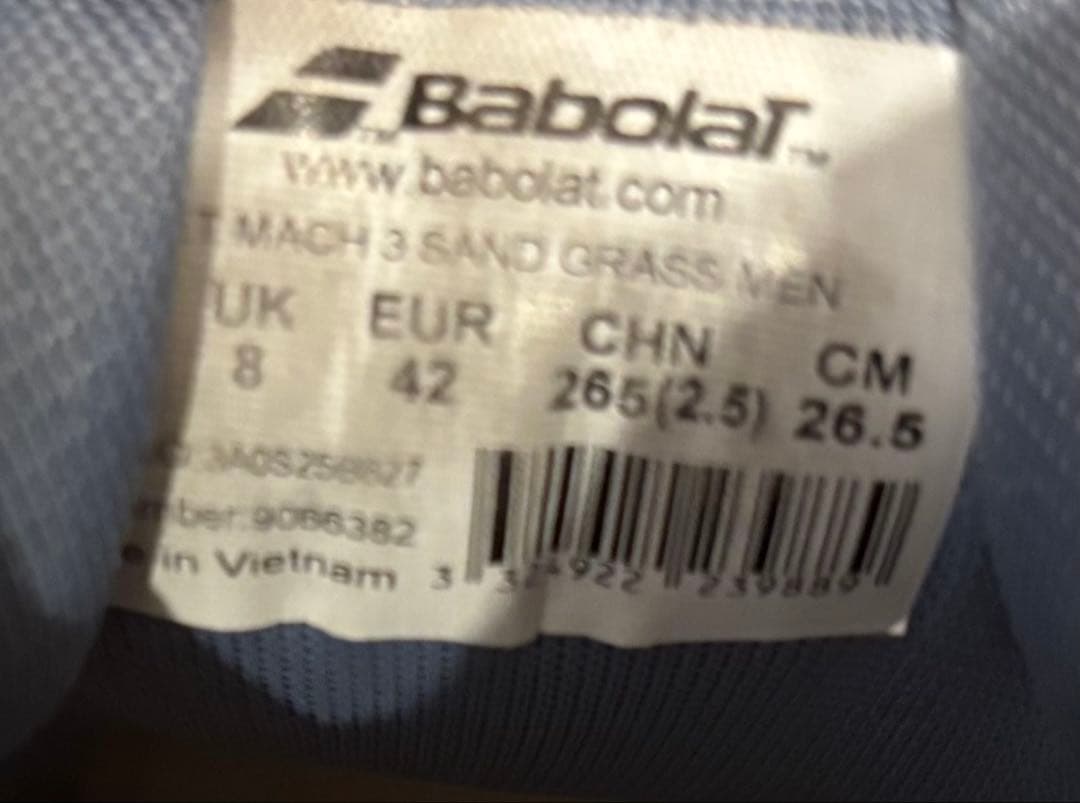 バボラ ジェット マッハ 3 オムニクレー　26.5