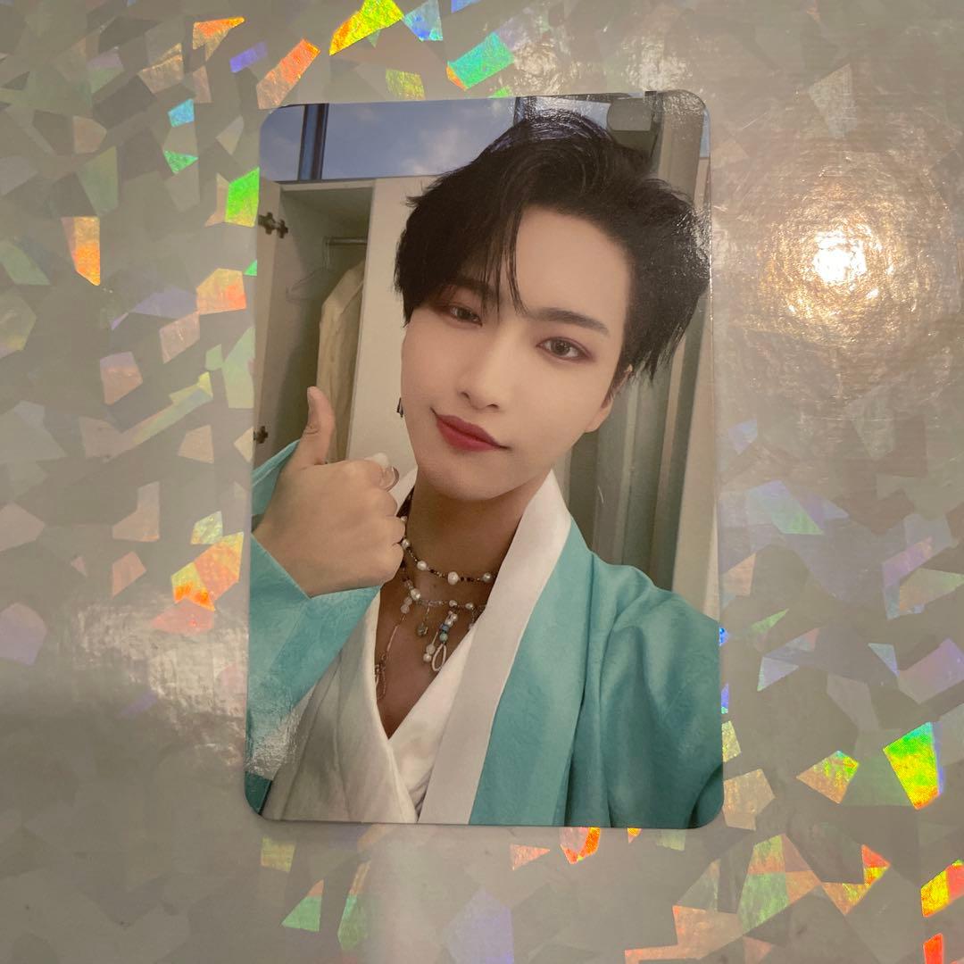 ateez wonderwall ソンファ トレカ