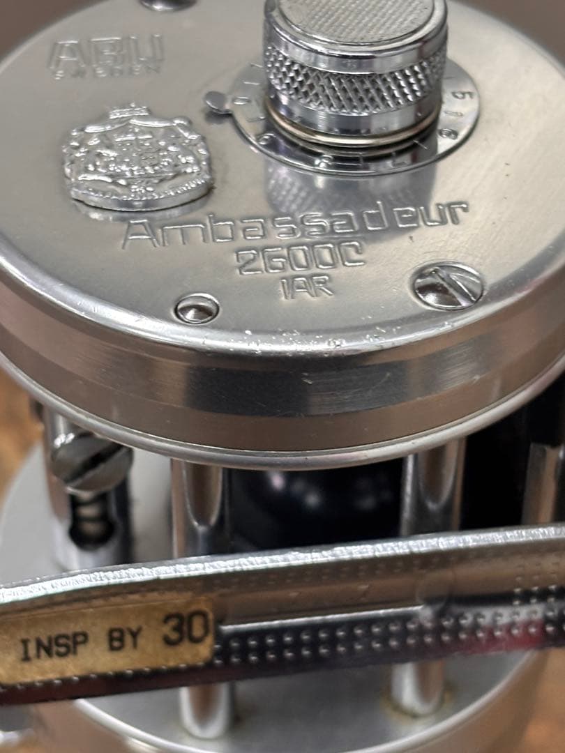 ABU Ambassadeur 2600 IAR ベイトリール