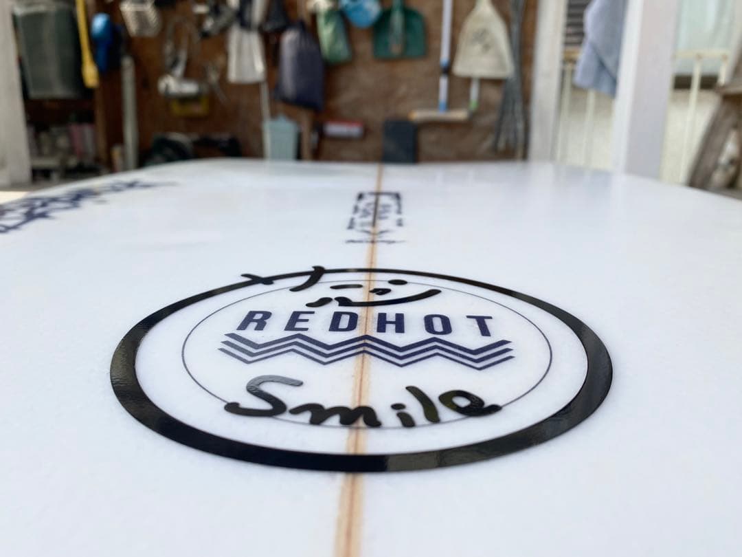 サーフボードeps 5’8ジャスティス 小波 ショート