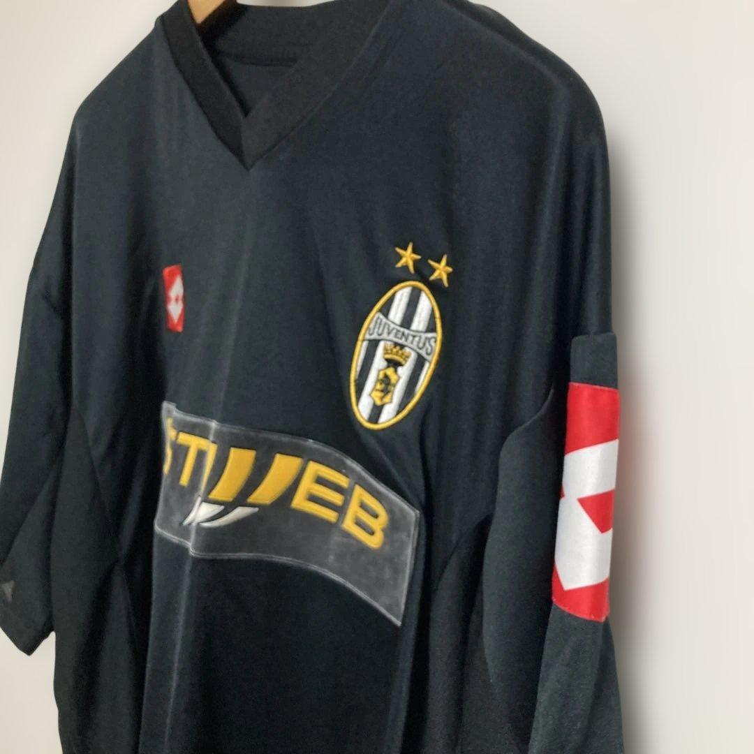 【廃盤品‼︎激レア‼︎イタリア製】01~02s優勝時ユベントスユニフォームLsize