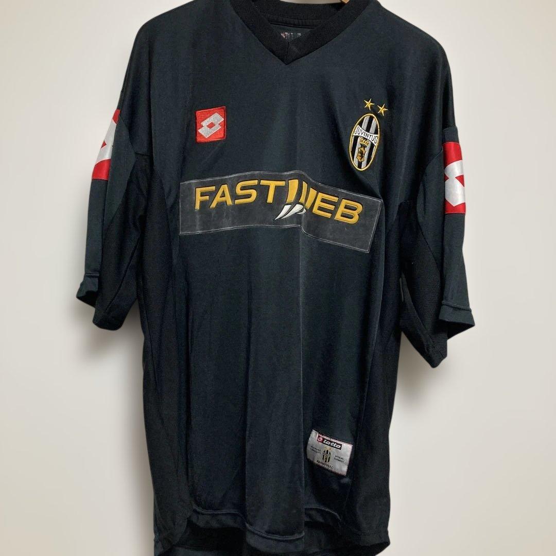 【廃盤品‼︎激レア‼︎イタリア製】01~02s優勝時ユベントスユニフォームLsize