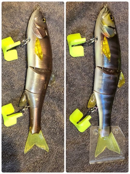 値引き不可　バラ売り不可　ビッグベイト　ダウズスイマー　220SF 他