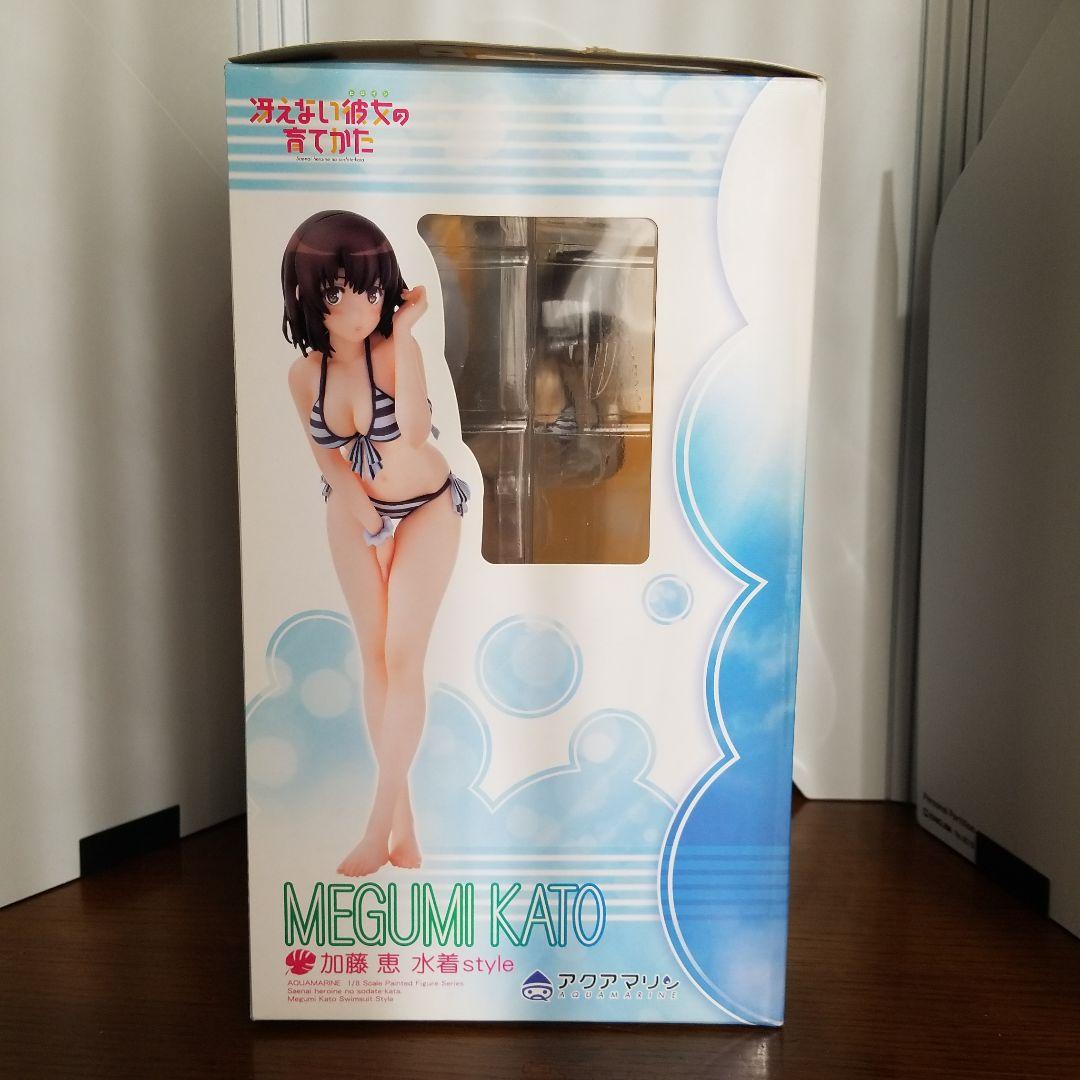 冴えない彼女の育てかた 加藤恵 水着style 1/8フィギュア　アクアマリン