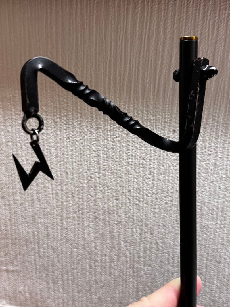 特価！EDGE STAND グチャネジ　追加ポール　ハンガー2個セット