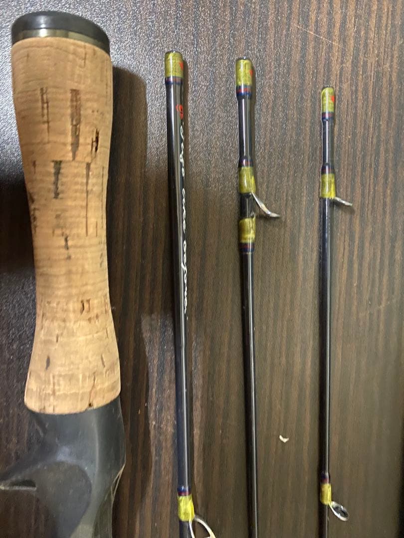 Finch CANARIA C48UL ベイト　美品