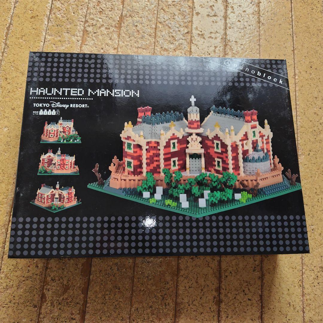 ディズニー　nanoblock ホーンテッドマンション 新品 未開封