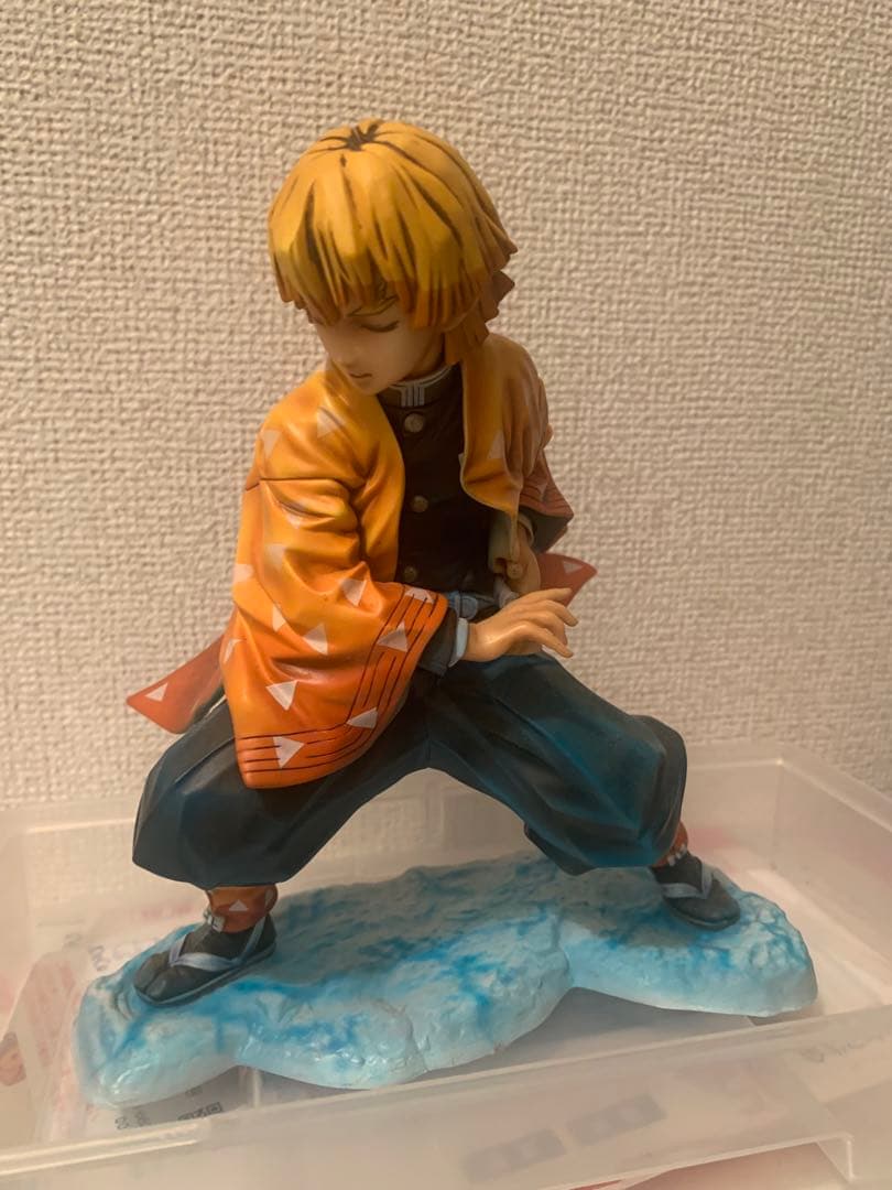 鬼滅の刃　善逸　2次元リペイント