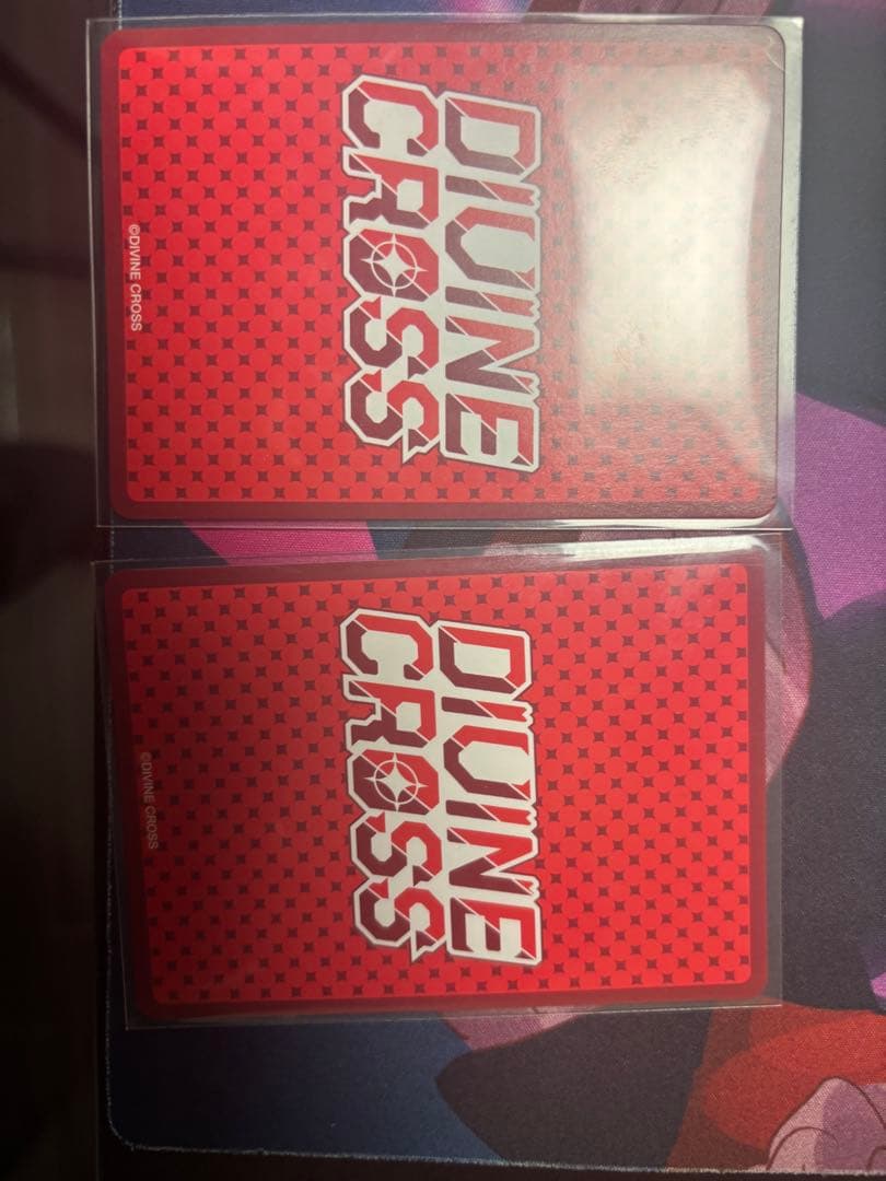 DIVINE CROSS 女神のカフェテラス SEC 2枚セット Partner