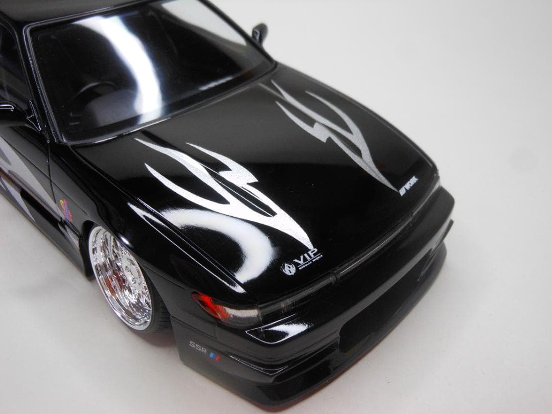 竜　シルビアS13　改造完成品