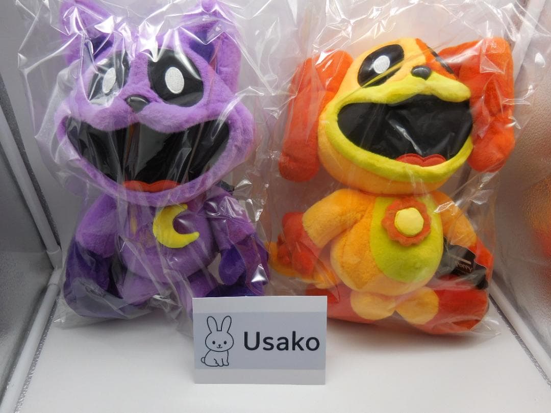 正規品 キャットナップドッグデイ ぬいぐるみ 2体セット