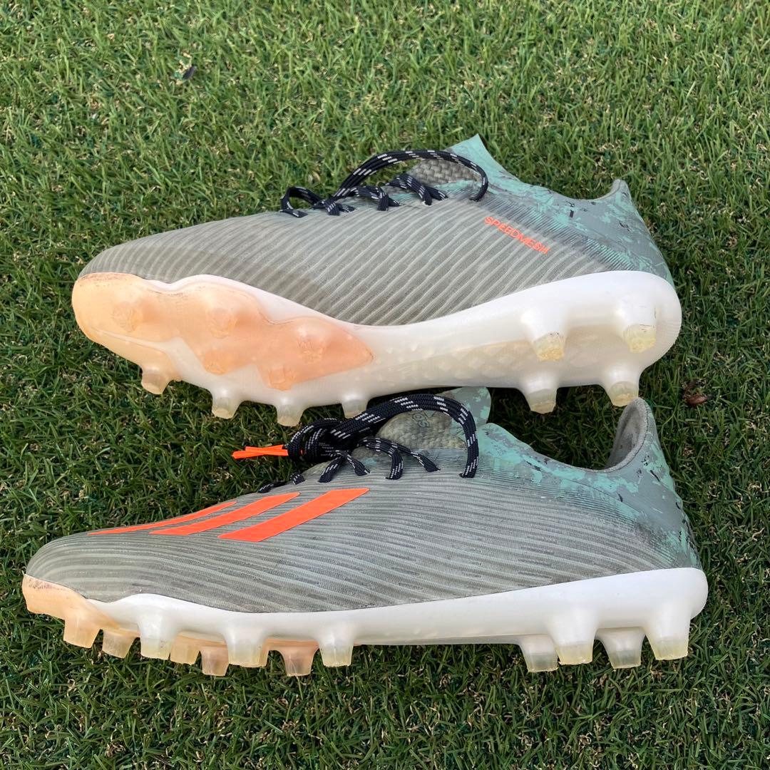 アディダス　エックス19.1 AG 24.5cm