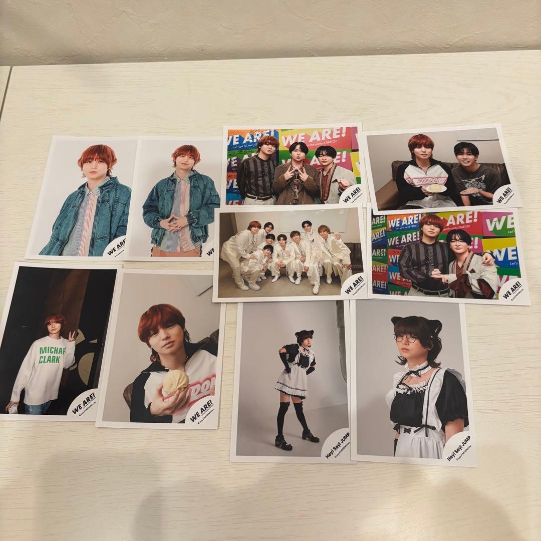 伊野尾慧 公式写真260枚＋ステージフォト,ライブフォトセット