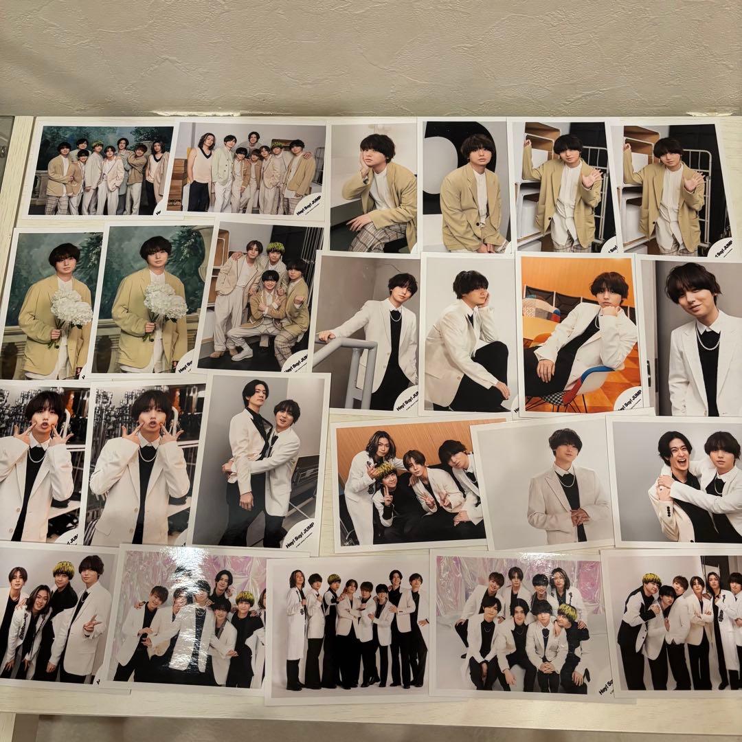 伊野尾慧 公式写真260枚＋ステージフォト,ライブフォトセット