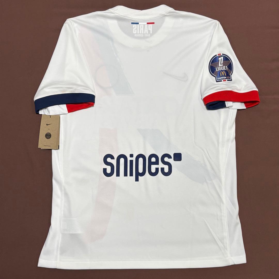 新品　正規品　PSG　アウェイ　フルスポンサーマーキング　パッチ付き