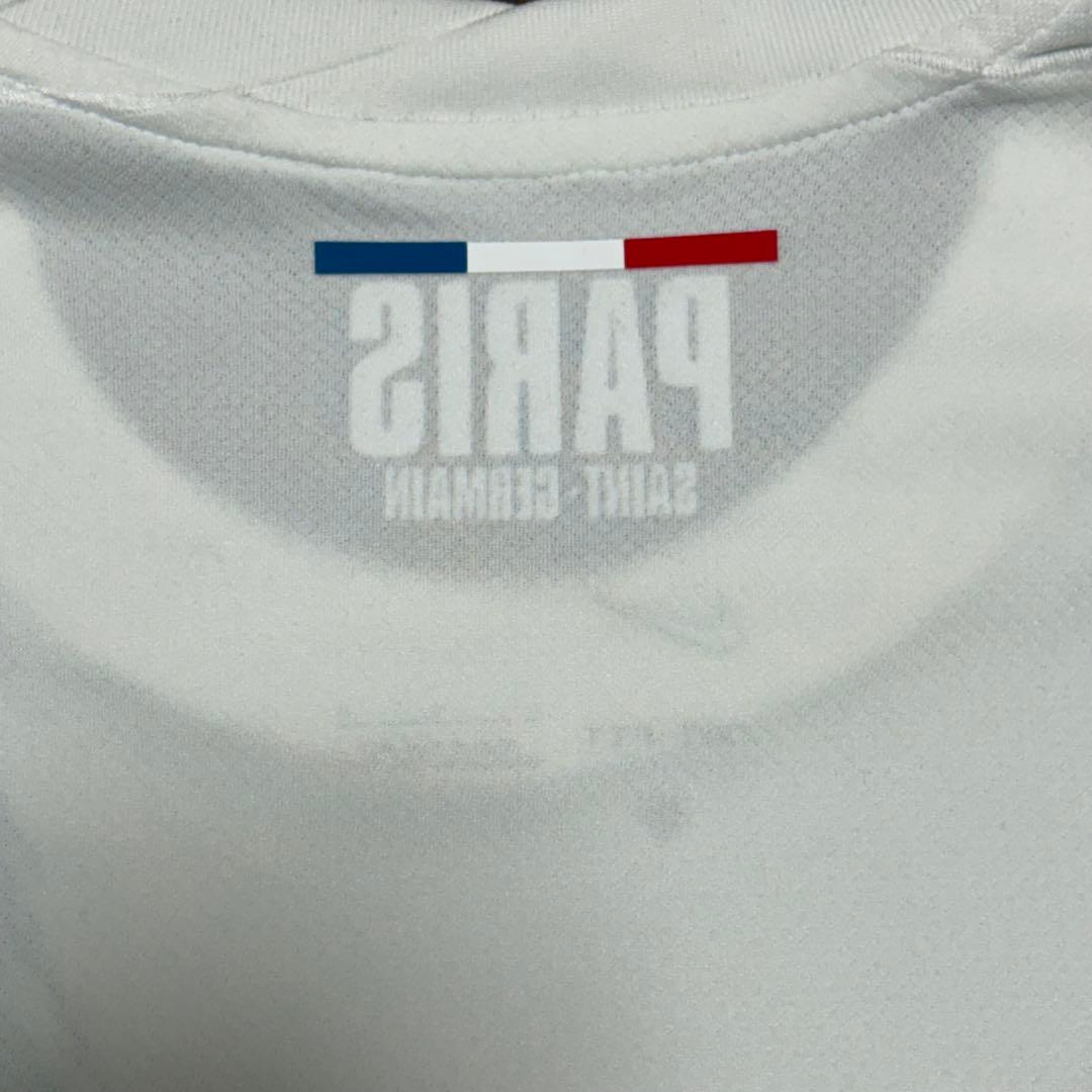 新品　正規品　PSG　アウェイ　フルスポンサーマーキング　パッチ付き